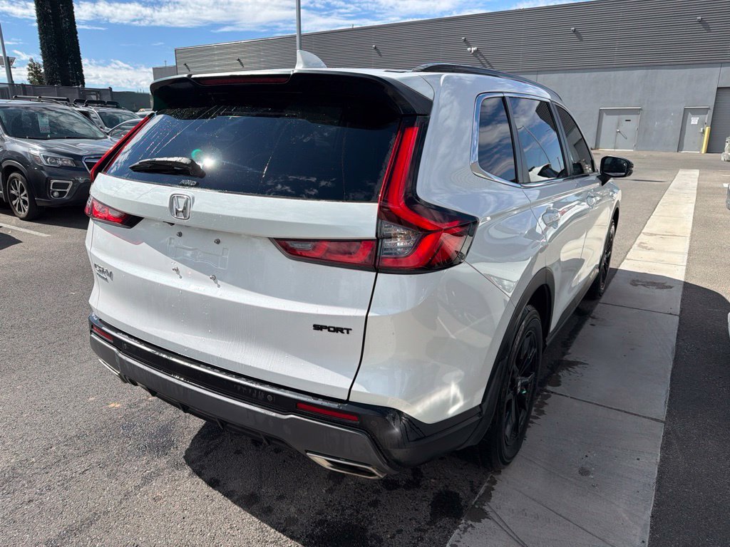 Used 2024 White Honda Sport-L image 9