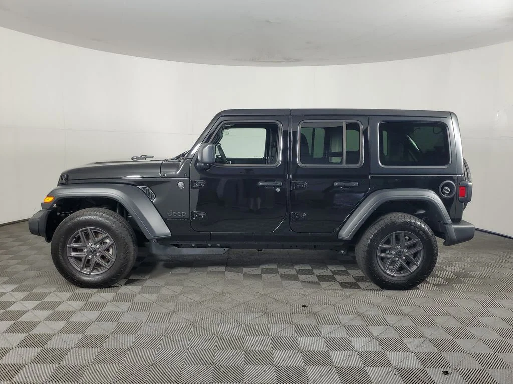 Used 2026 Black Jeep Sport S image 7