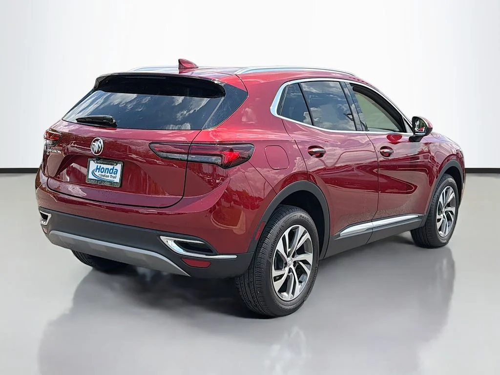 Used 2023 Cinnabar Metallic Buick Essence image 5