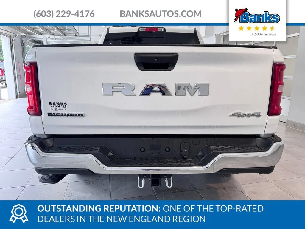 2025 RAM Ram 1500 Pickup Big Horn/Lone Star - Photo 7