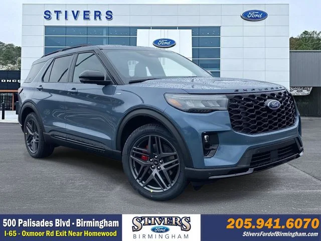 New 2026 Blue Ford ST-Line image 1