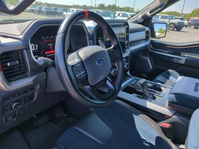 Used 2022 Blue Ford Raptor image 16