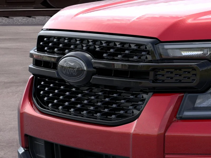 New 2026 Ruby Red Metallic Tinted Clearcoat Ford XLT image 17