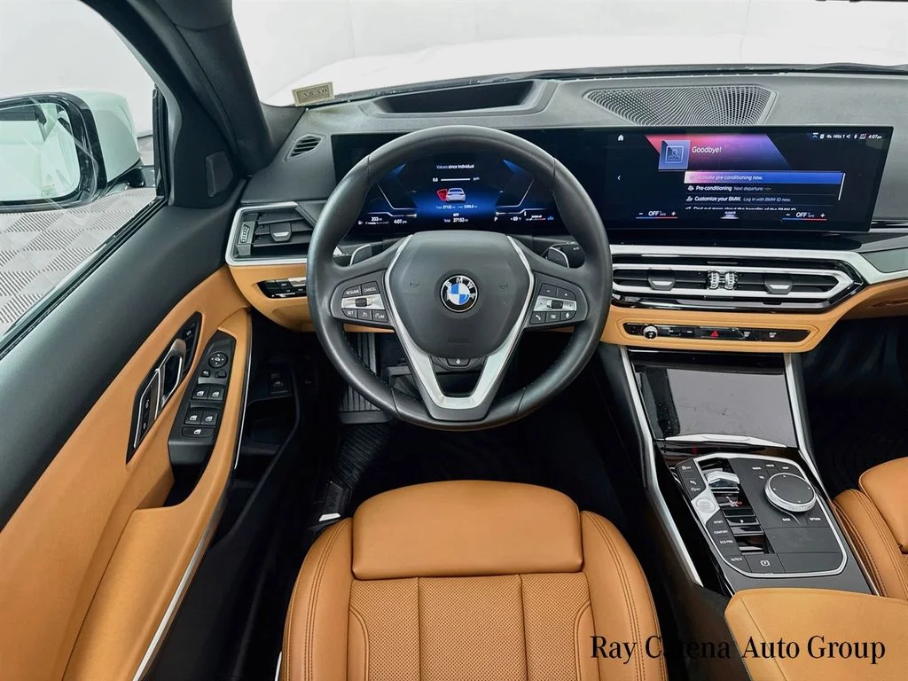 Certified Used 2023 White BMW 330i xDrive image 22