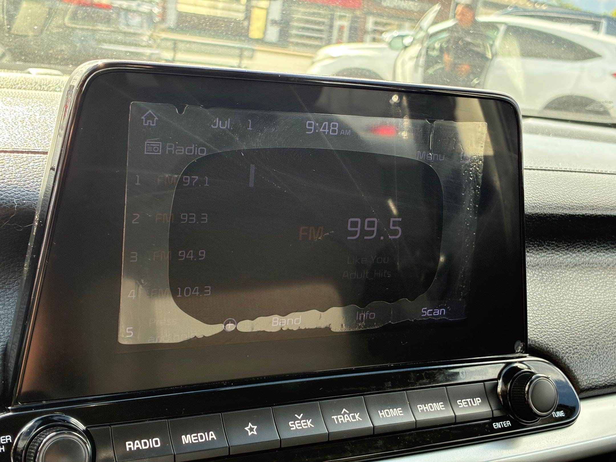 Used 2019 Aurora Black Kia LXS image 20