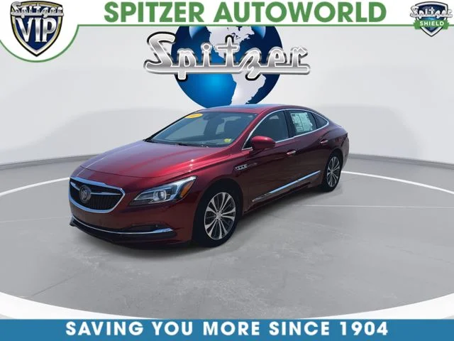 Used 2017 Red Buick Premium I Group image 4