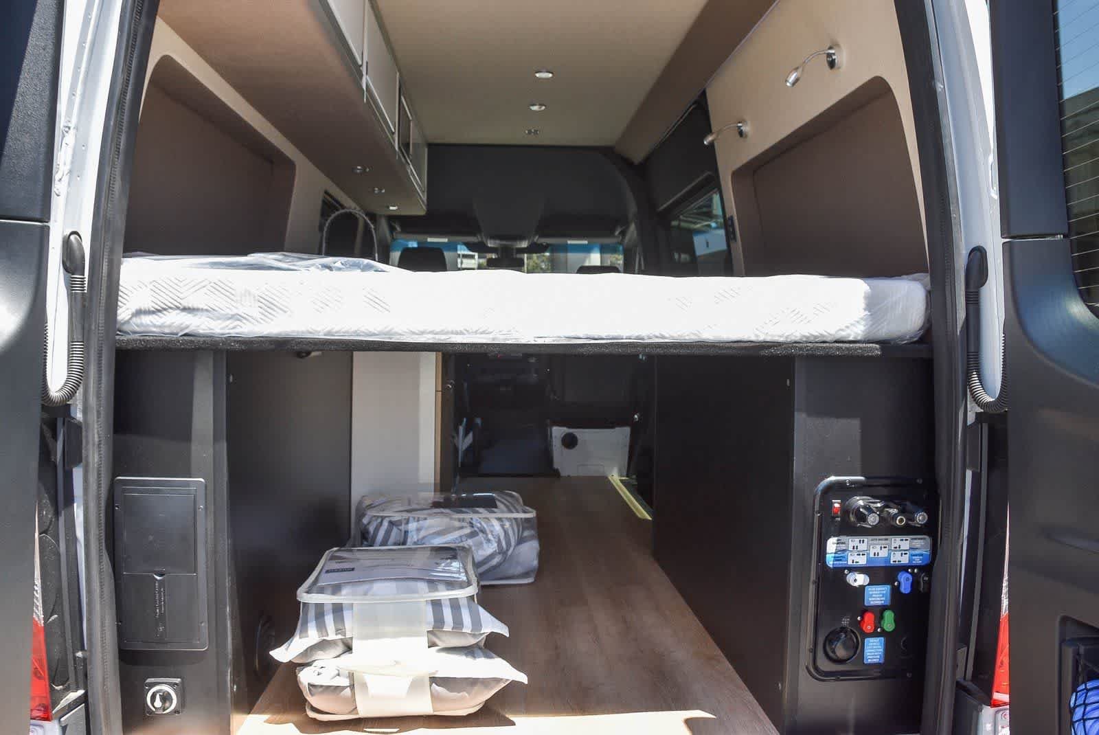 Used 2021 Arctic White Mercedes-Benz Camper 144WB image 14