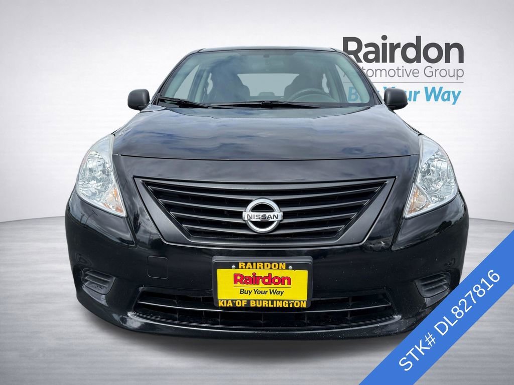 Used 2013 Nissan Versa Sedan S with VIN 3N1CN7AP7DL827816 for sale in Kirkland, WA