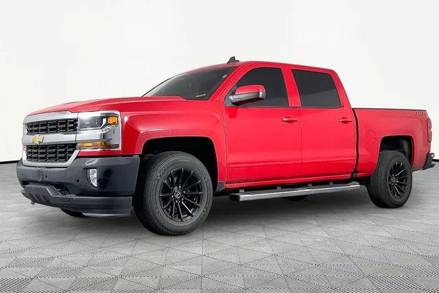 2018 Chevrolet Silverado 1500 LT
