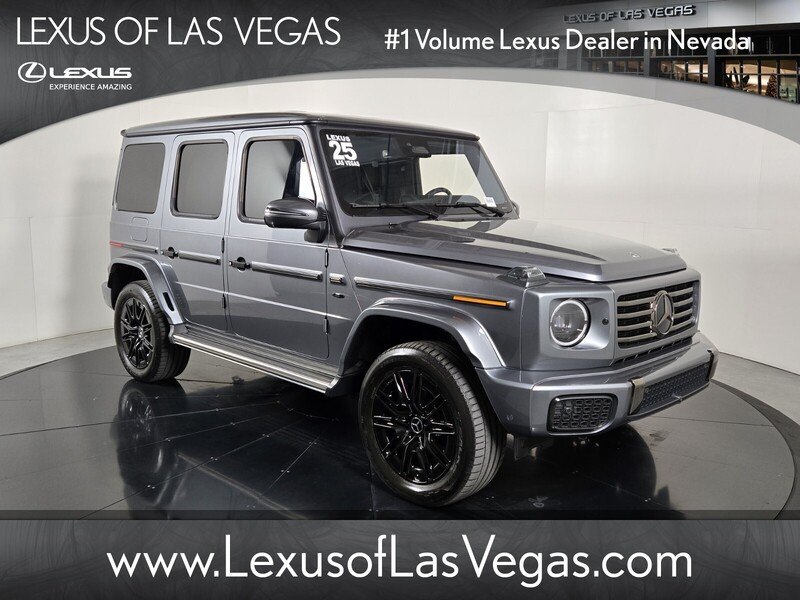 Used 2025 Gray Mercedes-Benz G 580 image 1