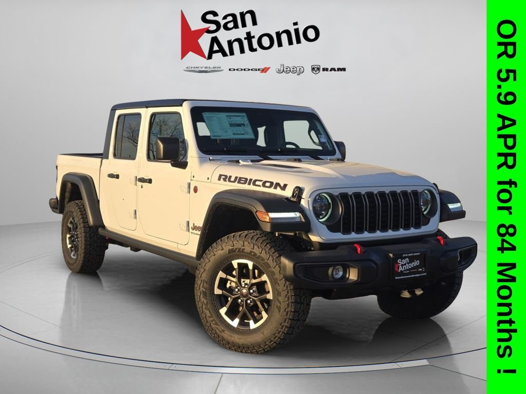 2026 Jeep Gladiator Rubicon Auto's photo