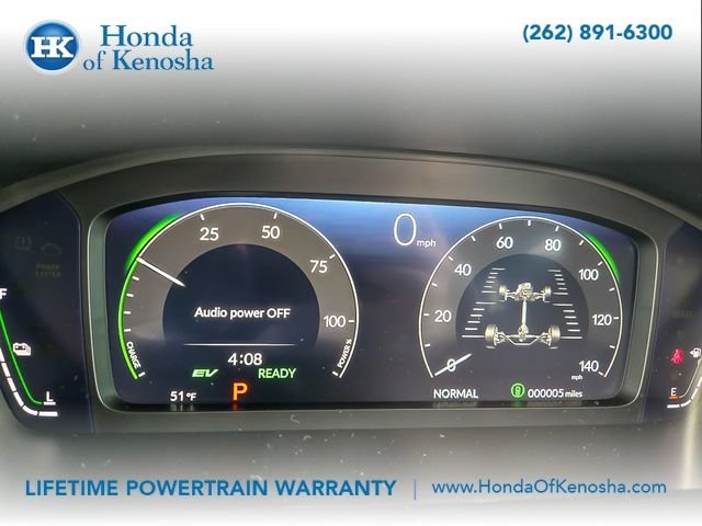 New 2026 Meteorite Gray Metallic Honda AWD Sport Touring Hybrid image 13