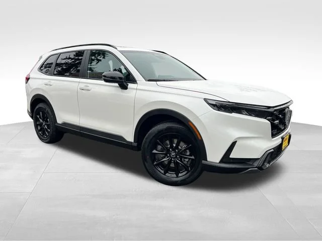 New 2026 Honda CR-V Hybrid Sport-L 1-Speed CVT w/OD Sport Utility AWD CVT Gas/Electric I-4 2.0 L/122