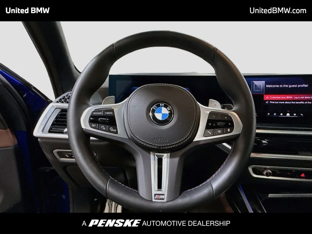 Certified Used 2026 Blue Metallic BMW M60i image 13