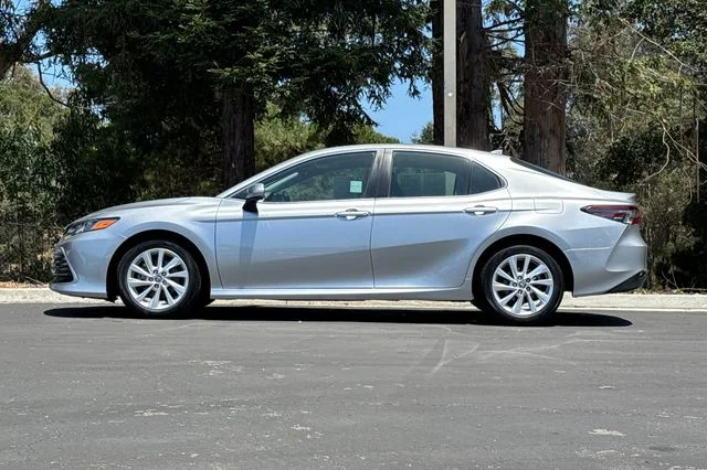 Certified Used 2023 Silver Toyota LE image 8