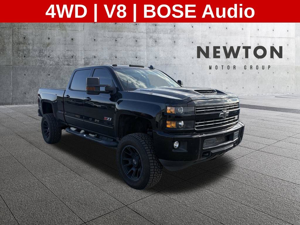 Used 2017 Black Chevrolet LTZ image 1