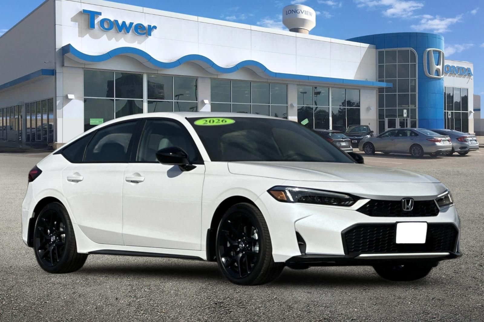 2026 Honda Civic Sport Hybrid CVT's photo