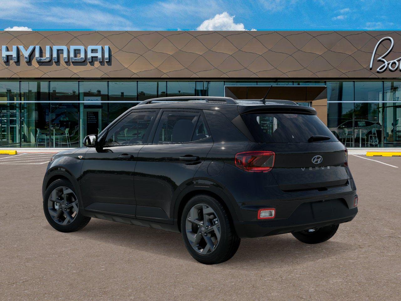 New 2026 Onyx Black Hyundai SEL image 5