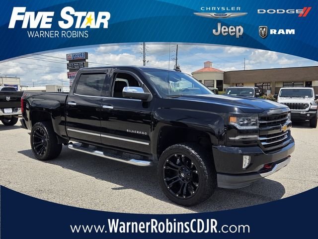 Used 2018 Black Chevrolet LTZ image 1