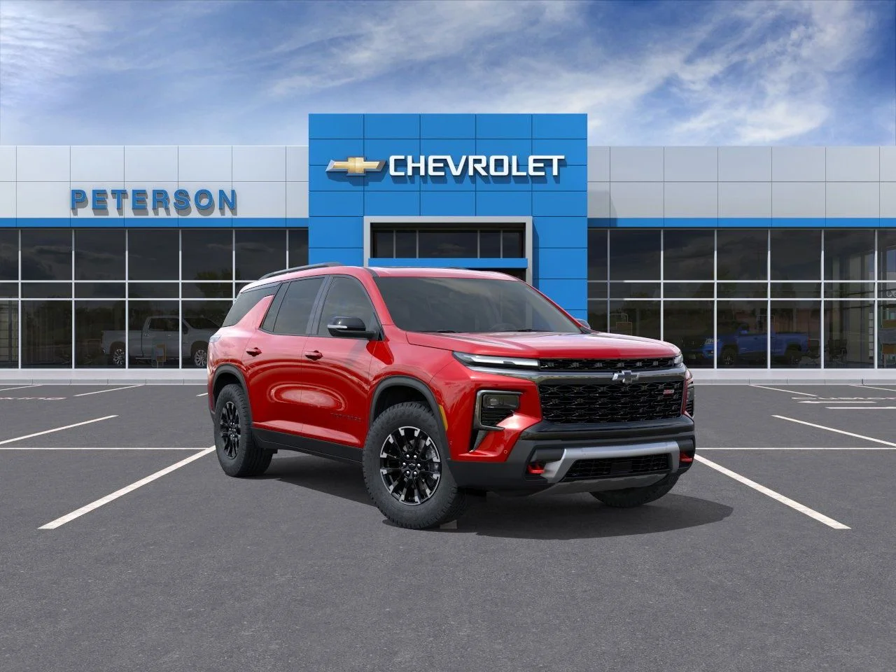 2026 Chevrolet Traverse Z71