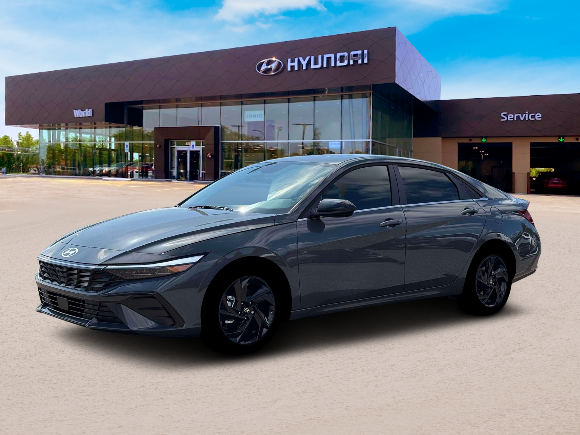 New 2026 Ecotronic Gray Hyundai SEL Sport Premium image 2