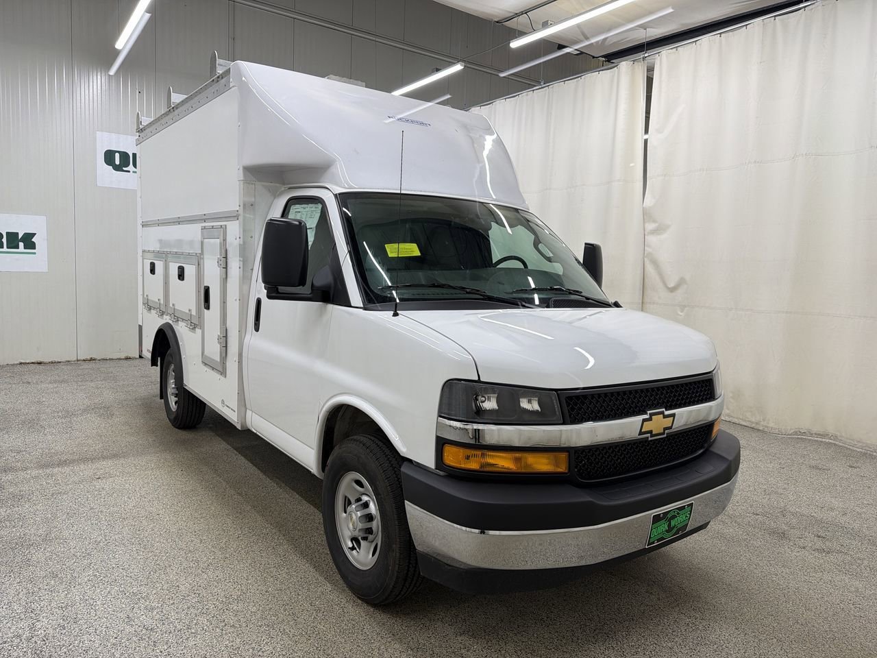 2026 Chevrolet Express 3500 139" WB's photo