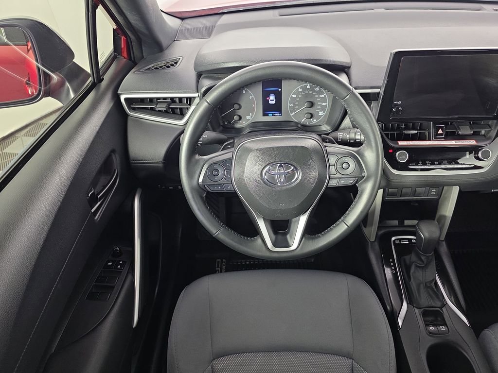 Used 2025 Red Toyota Hybrid SE image 13