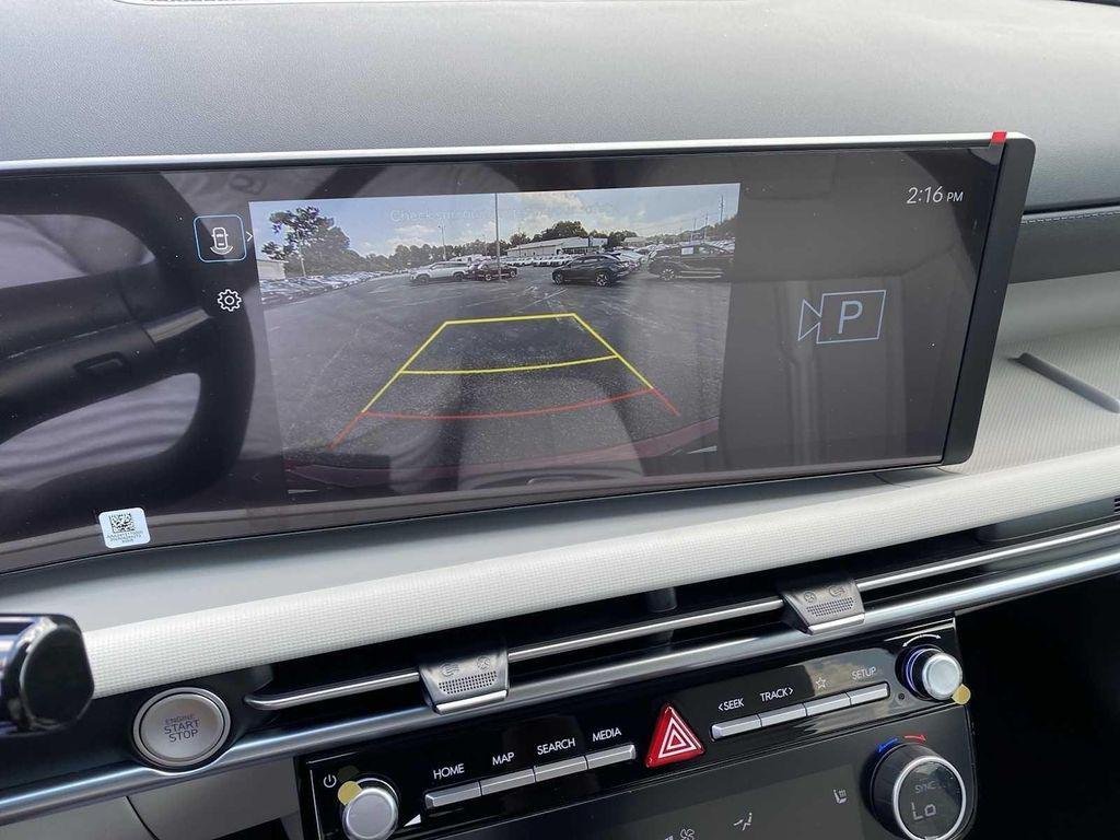 New 2026 Red Hyundai SEL FWD image 19