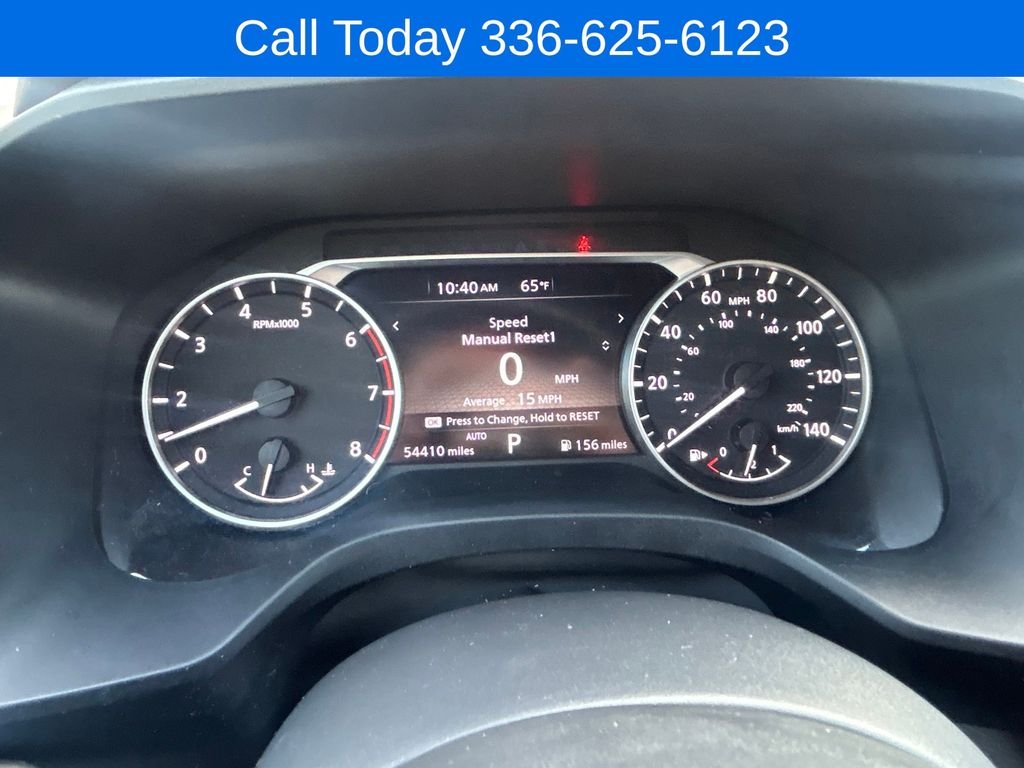 Used 2022 Silver Nissan SV image 30