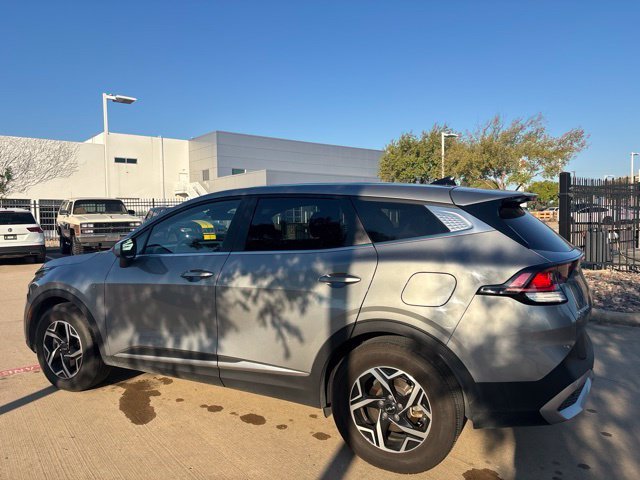 Used 2023 Gray Kia LX image 8