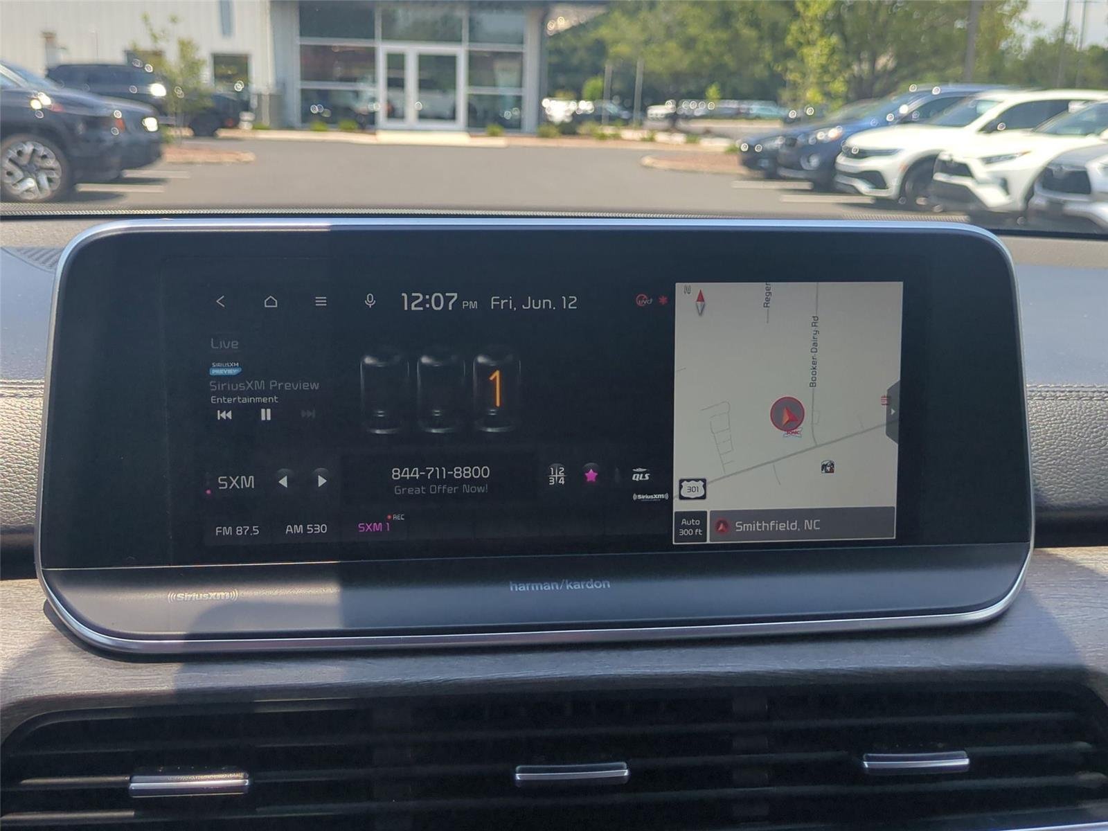 Used 2022 Glacial White Pearl Kia SX image 42