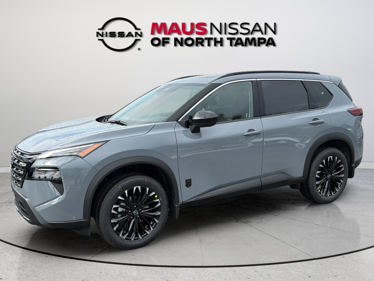 New 2026 Gray Nissan Dark Armor image 6