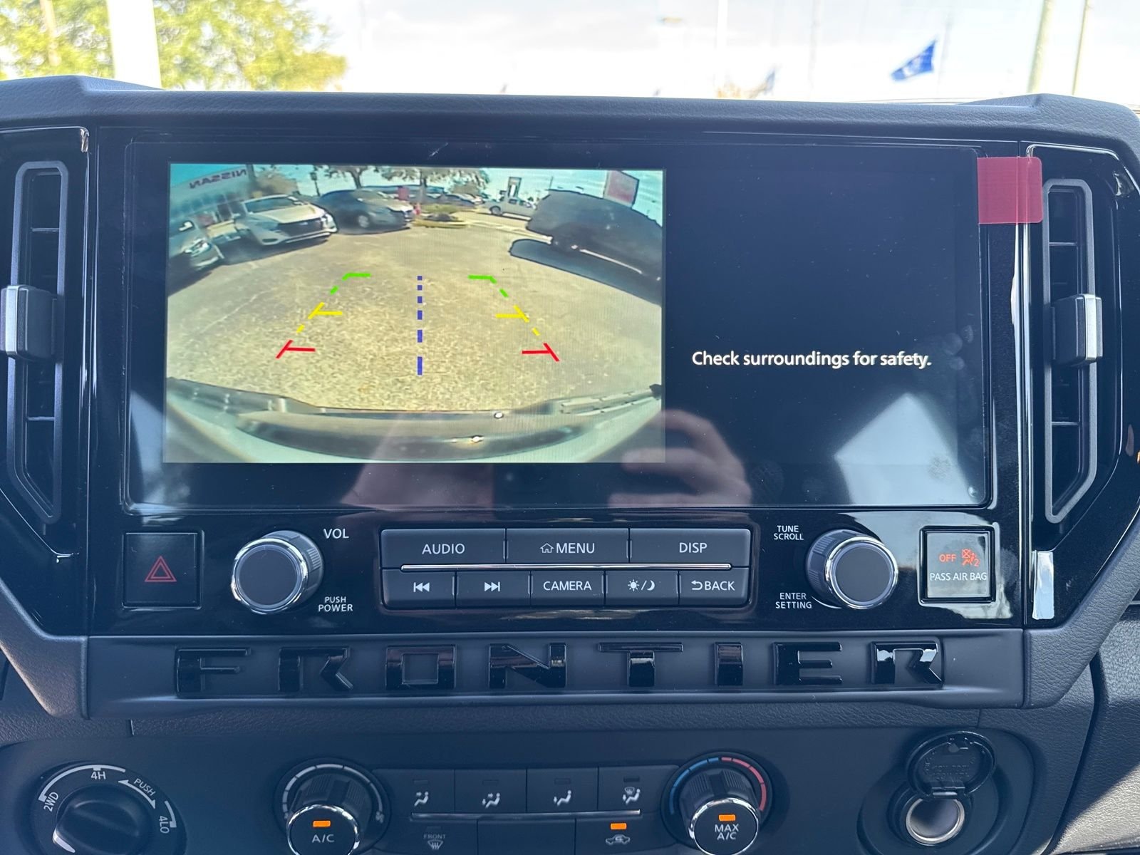 New 2026 Nissan Frontier SV 4D Crew Cab