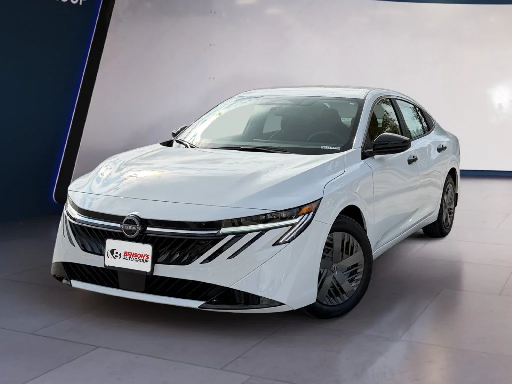 New 2027 White Nissan S image 1