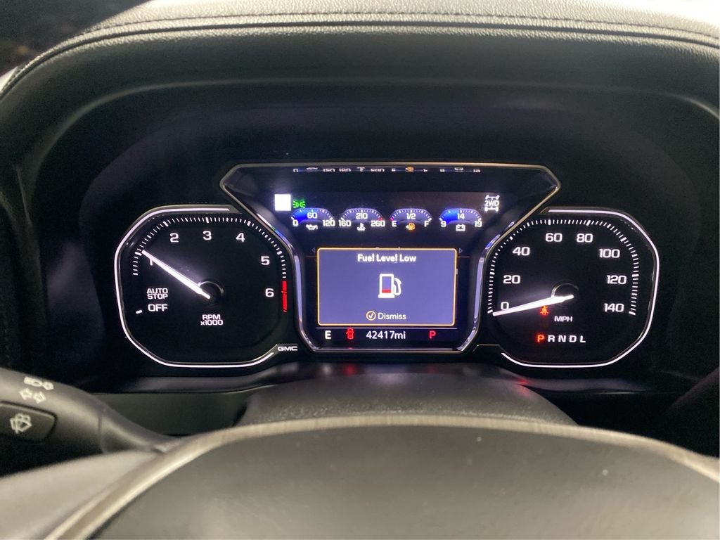 Used 2020 Blue GMC AT4 image 10
