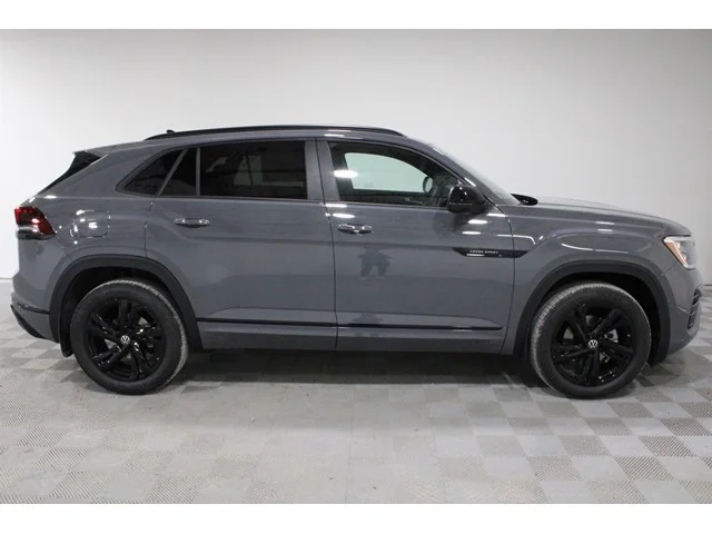 New 2026 Pure Gray Volkswagen 2.0T SEL R-Line Black image 25