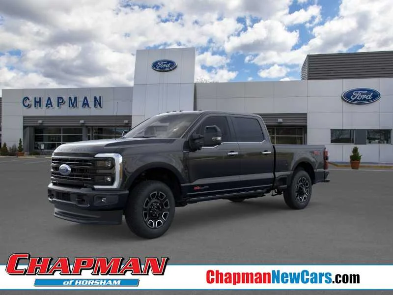 2026 Ford Super Duty F-350® Platinum®