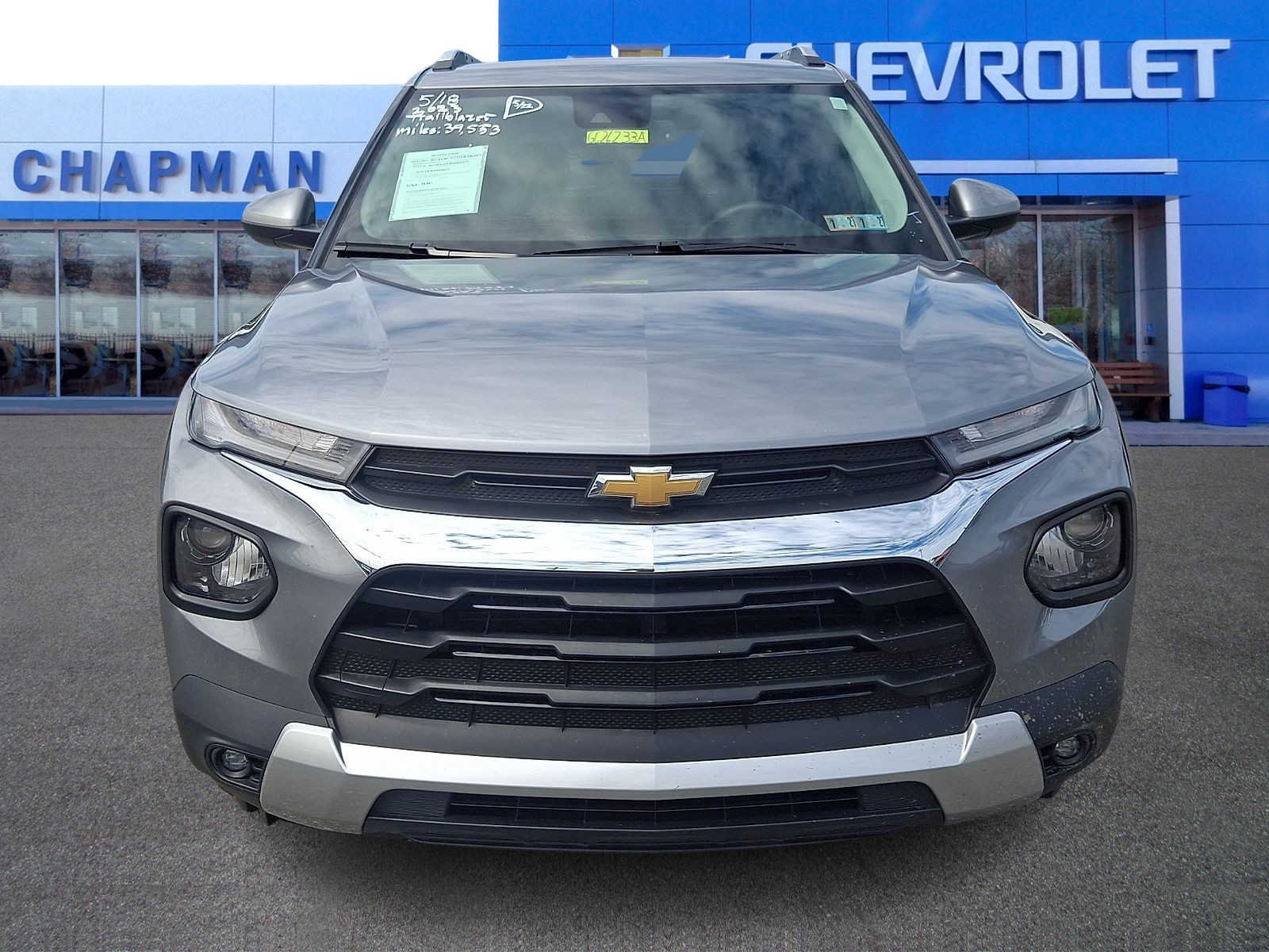 Used 2023 Sterling Gray Metallic Chevrolet LT image 2