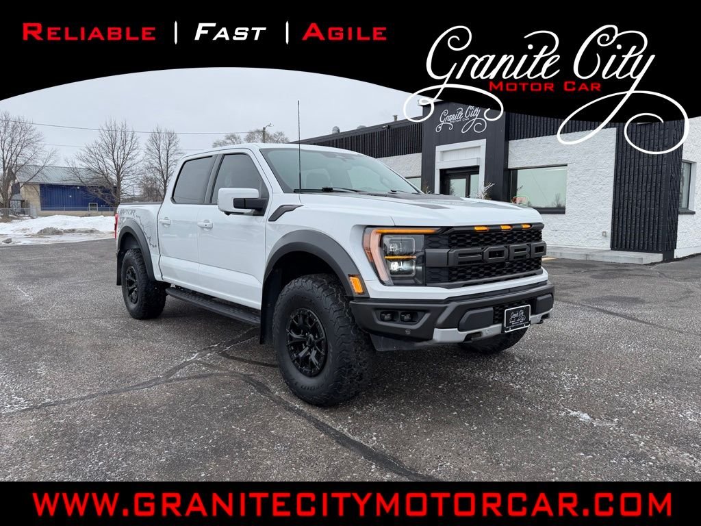 2023 Ford F-150 Raptor