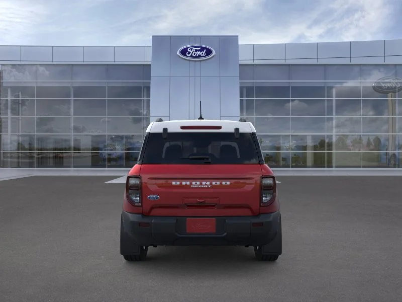 New 2026 Ruby Red Metallic Tinted Clearcoat Ford Heritage image 5