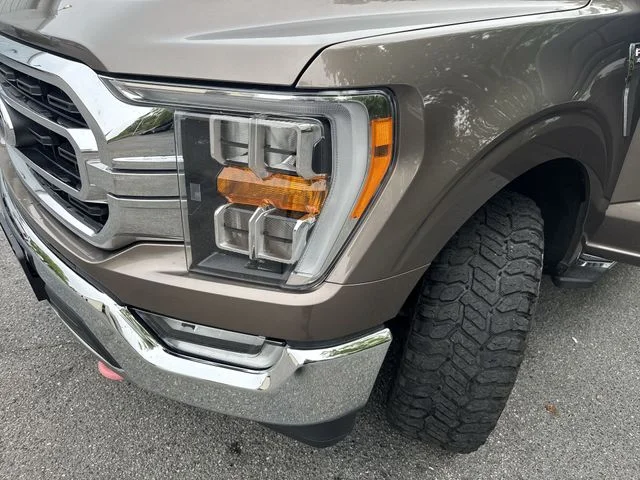 Used 2021 Gray Ford XLT image 32