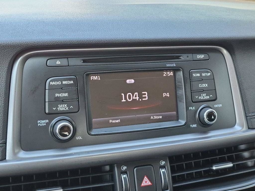 Used 2017 Blue Kia LX image 15