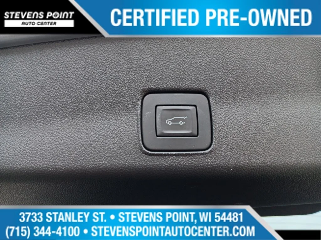 Used 2025 Sterling Gray Metallic Chevrolet RS image 32