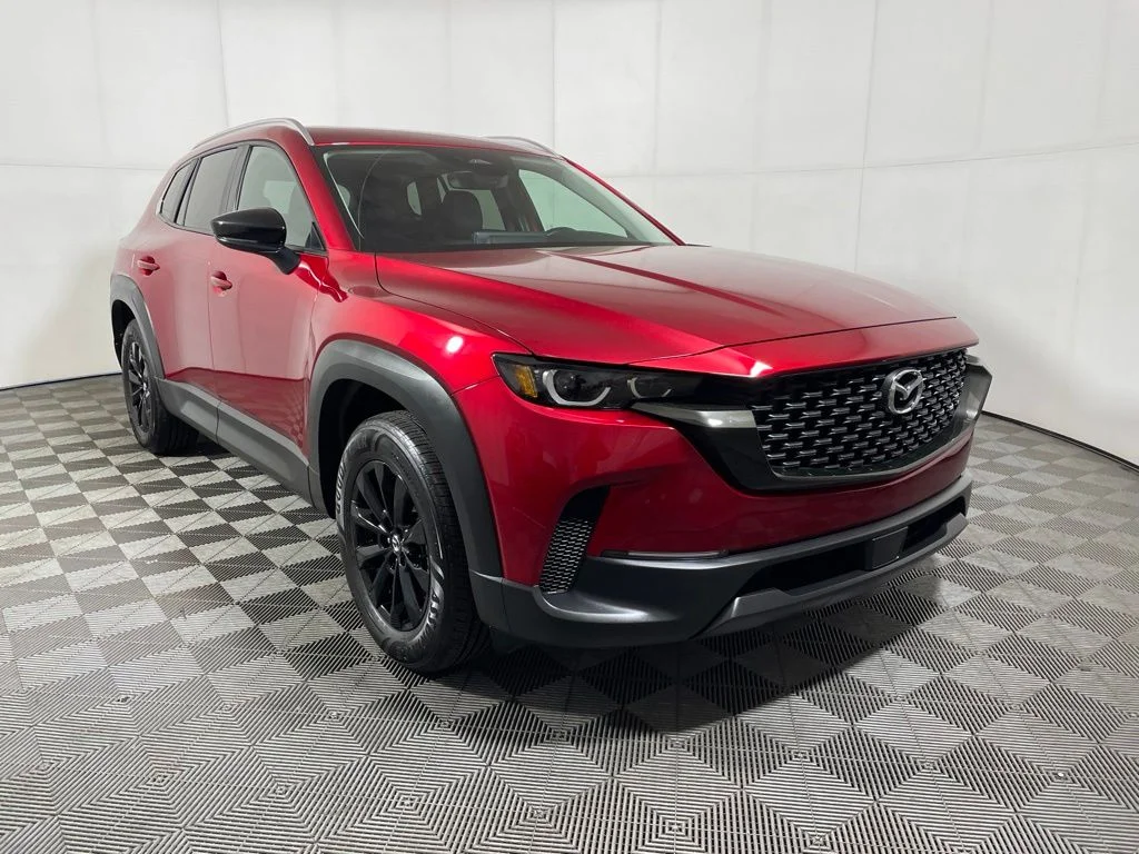 Certified Used 2025 Red Mazda 2.5 S Premium Package image 2