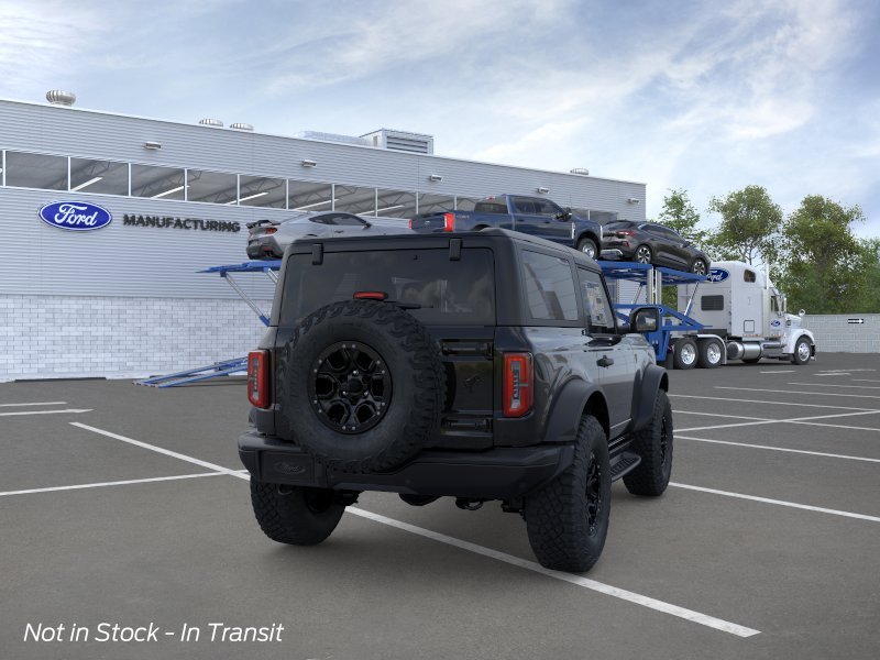 New 2026 Shadow Black Ford Badlands® image 8