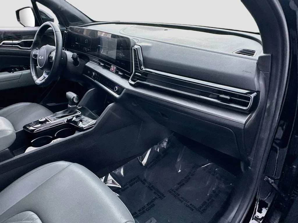 Certified Used 2023 Black Kia X-Line image 29