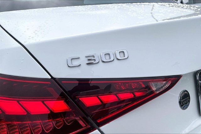 Used 2026 White Mercedes-Benz C 300 image 8