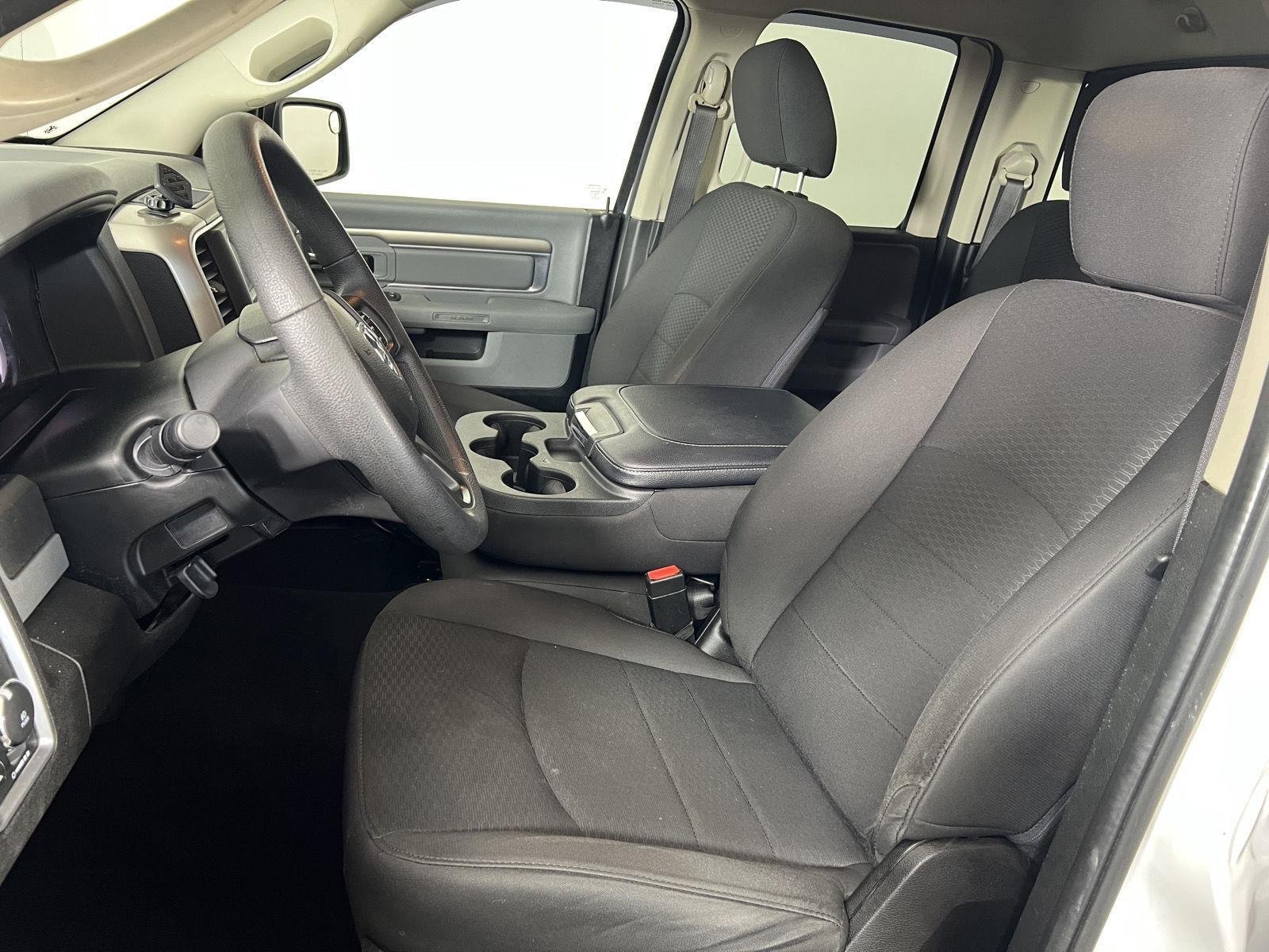 Used 2019 Bright White Clearcoat Ram Warlock image 5