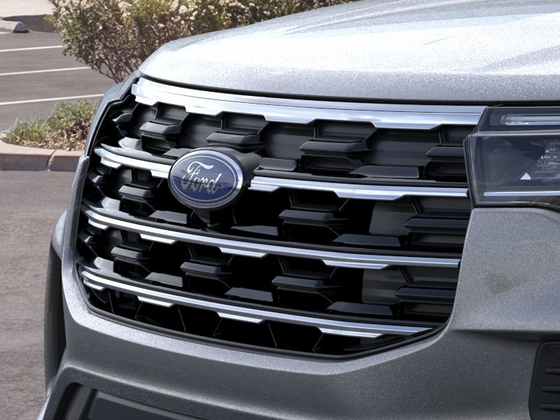 New 2026 Carbonized Gray Metallic Ford Active image 17