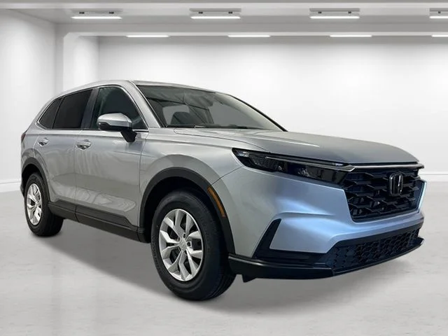 New 2026 Solar Silver Metallic Honda LX image 9